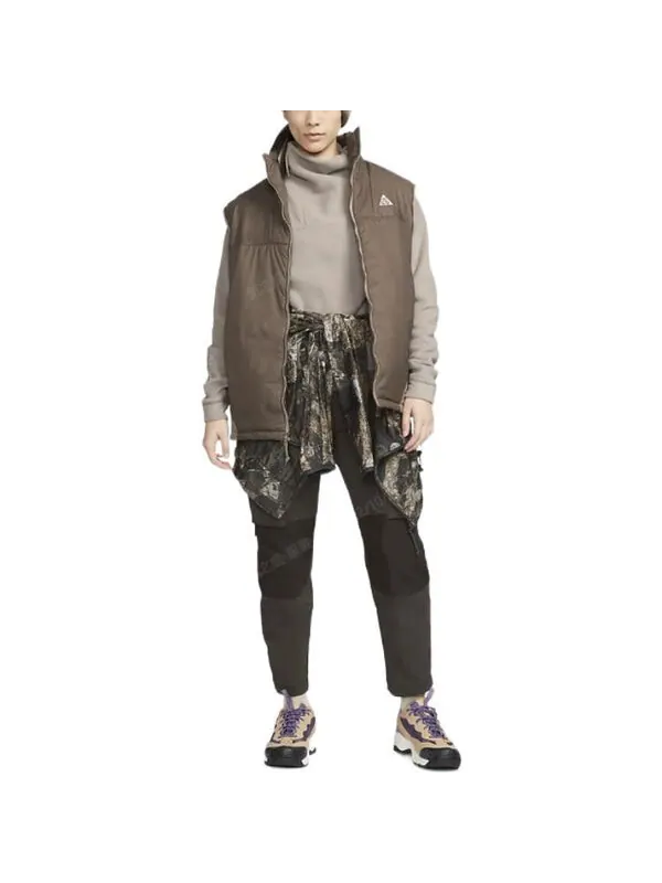 Верхушки acg wolf tree top Nike — изображение 2 из 4, серый/коричневый