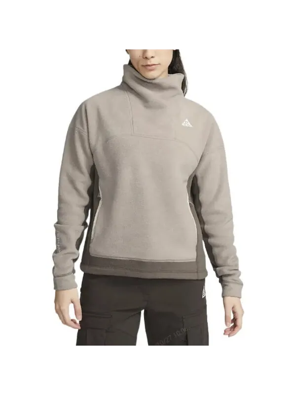 Верхушки acg wolf tree top Nike — изображение 3 из 4, серый/коричневый