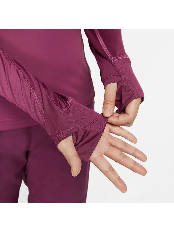 Футболка (WMNS) Nike ACG Dri-FIT ADV Goat Rocks Long-Sleeve T-Shirt 'Purple' — изображение 3 из 4, фиолетовый