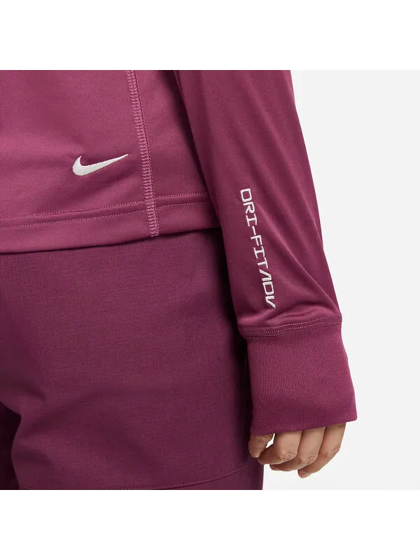 Футболка (WMNS) Nike ACG Dri-FIT ADV Goat Rocks Long-Sleeve T-Shirt 'Purple' — изображение 4 из 4, фиолетовый