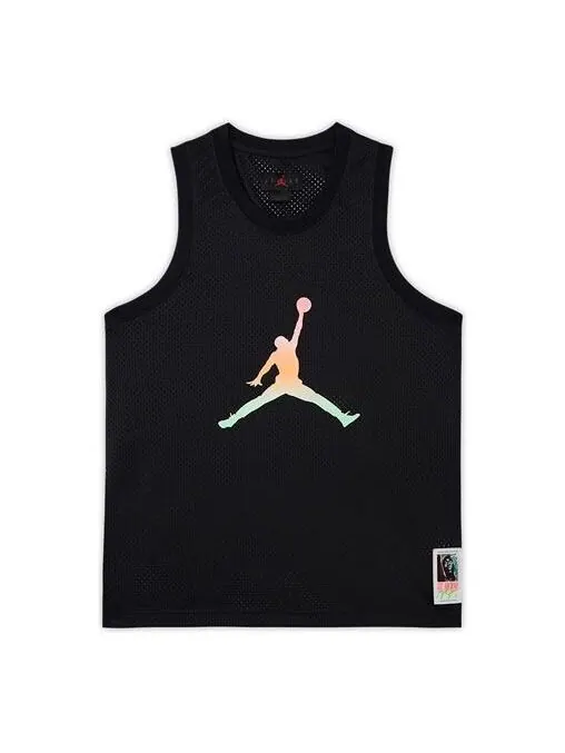 Футболка спортивная ДНК hbr джерси Air Jordan — изображение 1 из 4, черный/мульти