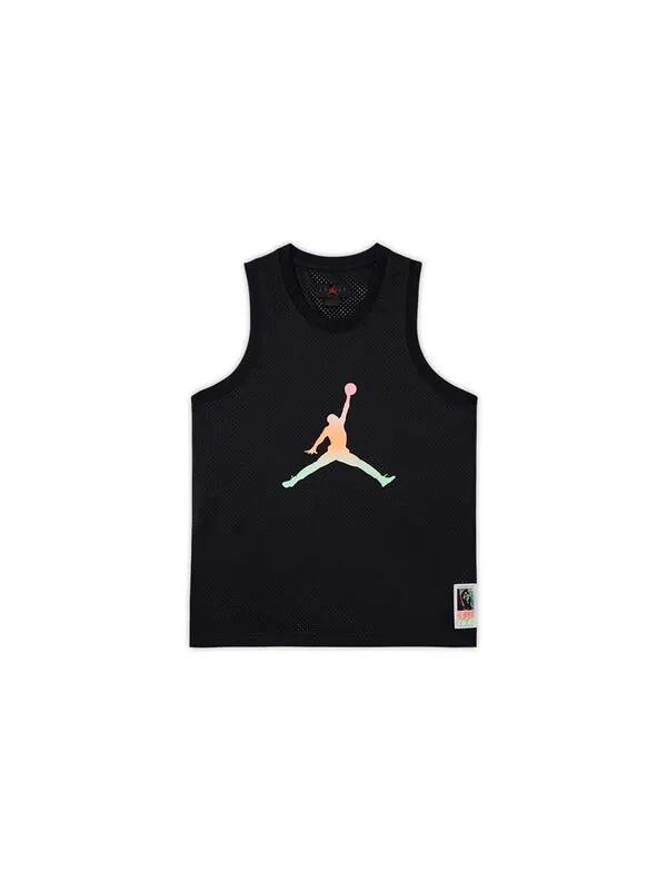 Футболка спортивная ДНК hbr джерси Air Jordan — изображение 2 из 4, черный/мульти