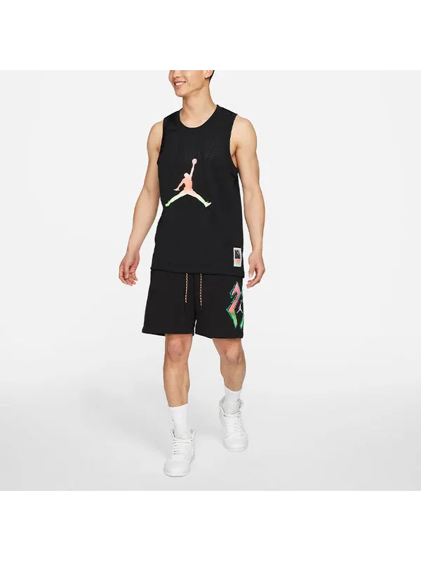 Футболка спортивная ДНК hbr джерси Air Jordan — изображение 4 из 4, черный/мульти