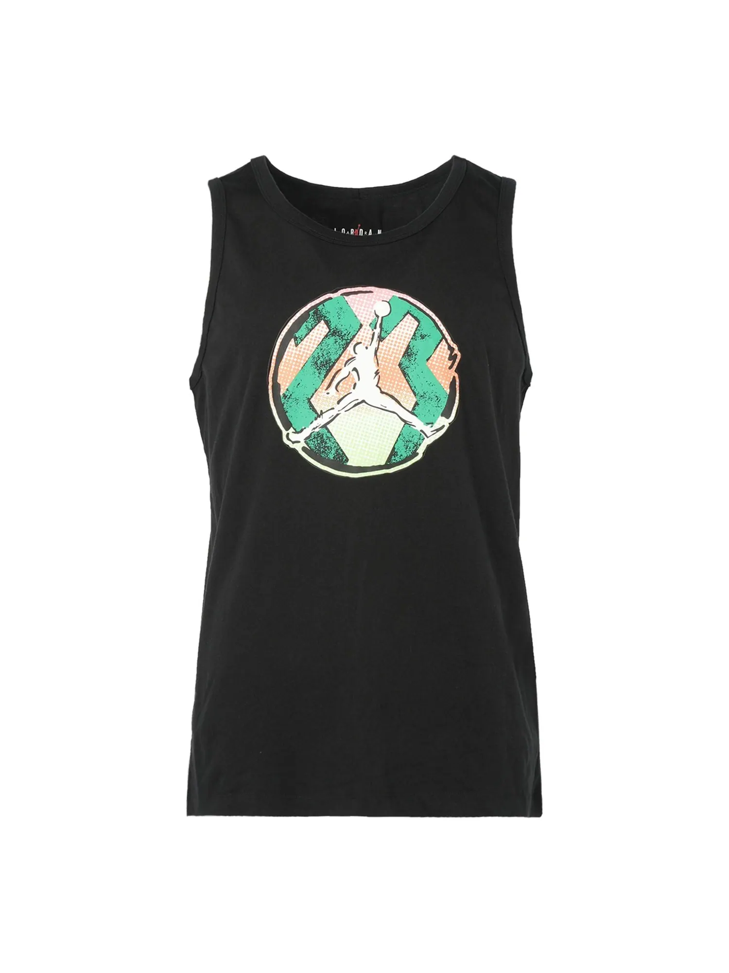 Жилет Air Jordan Pattern Printing Sports Vest Men's Black — изображение 1 из 8, черный