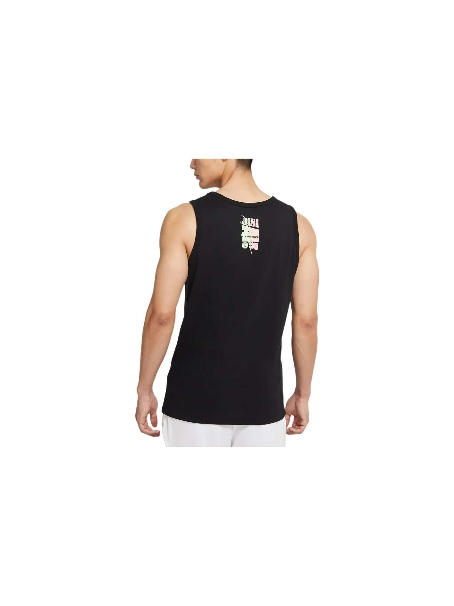 Жилет Air Jordan Pattern Printing Sports Vest Men's Black — изображение 4 из 8, черный