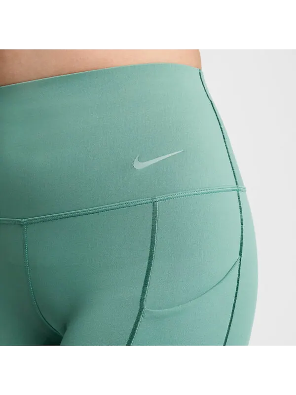 Леггинсы Universa средней поддержки с высокой талией 7 8 леггинсы Nike — изображение 4 из 4, зеленый