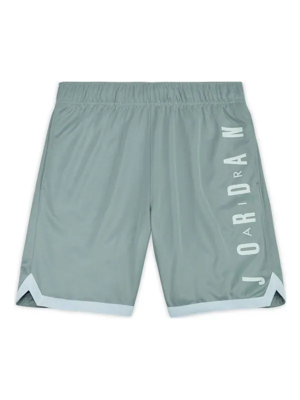 Шорты men's logo printing colorblock elastic waistband casual shorts smoke grey Air Jordan — изображение 1 из 2, мульти