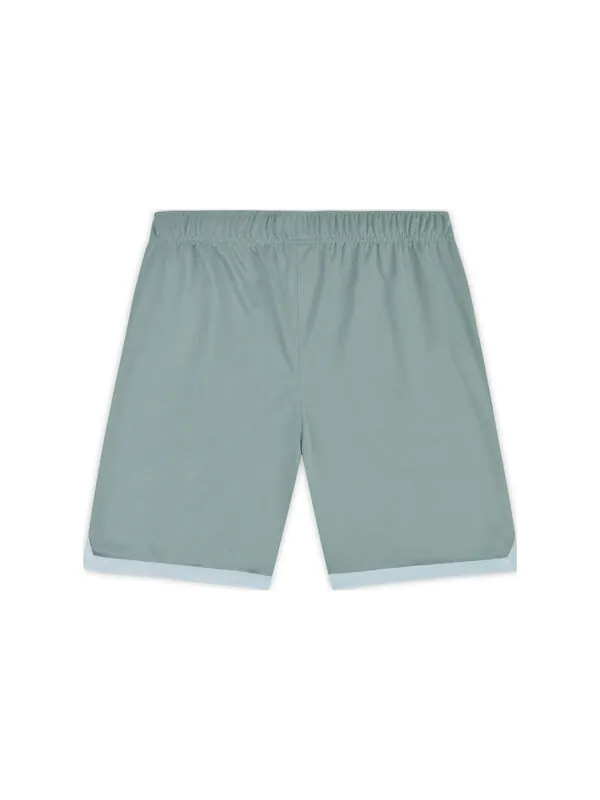 Шорты men's logo printing colorblock elastic waistband casual shorts smoke grey Air Jordan — изображение 2 из 2, мульти