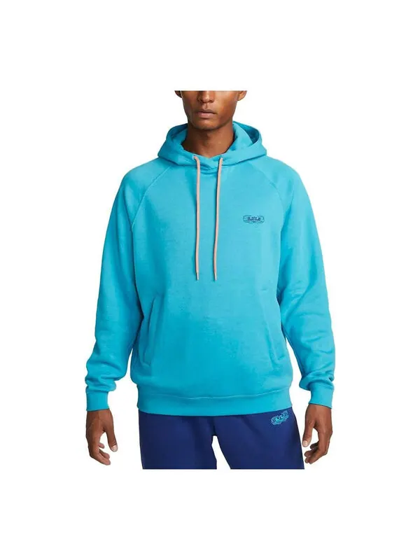 Толстовка с капюшоном lebron basketball hoodie Nike — изображение 1 из 4, синий