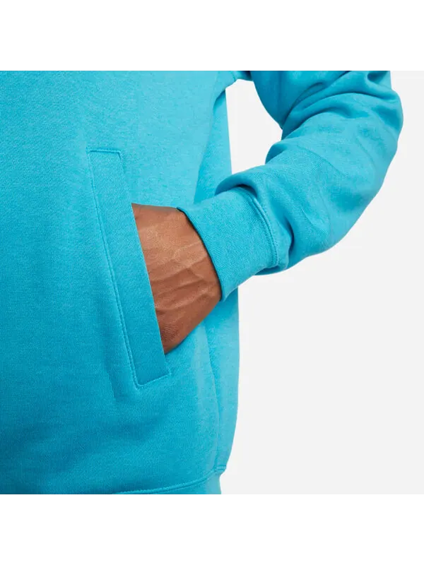 Толстовка с капюшоном lebron basketball hoodie Nike — изображение 4 из 4, синий