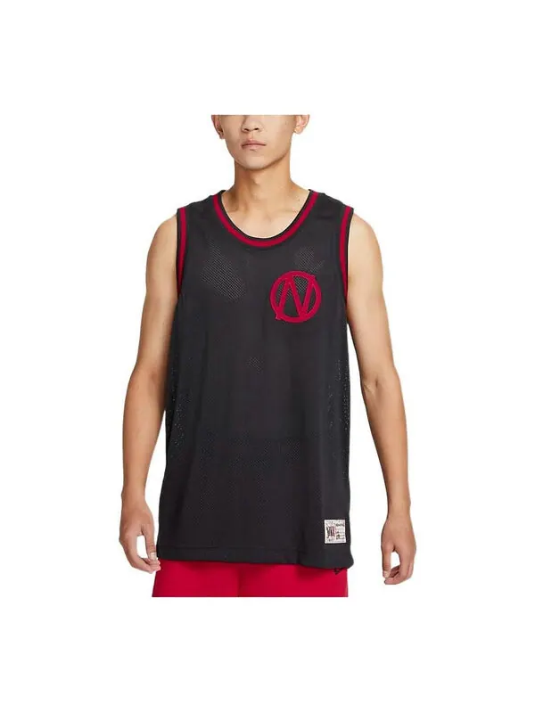 Футболка Dri Fit премиум баскетбольная майка Nike — изображение 1 из 3, черный/мульти