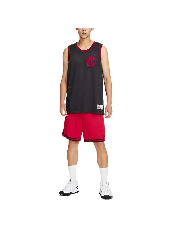 Футболка Dri Fit премиум баскетбольная майка Nike — изображение 3 из 3, черный/мульти