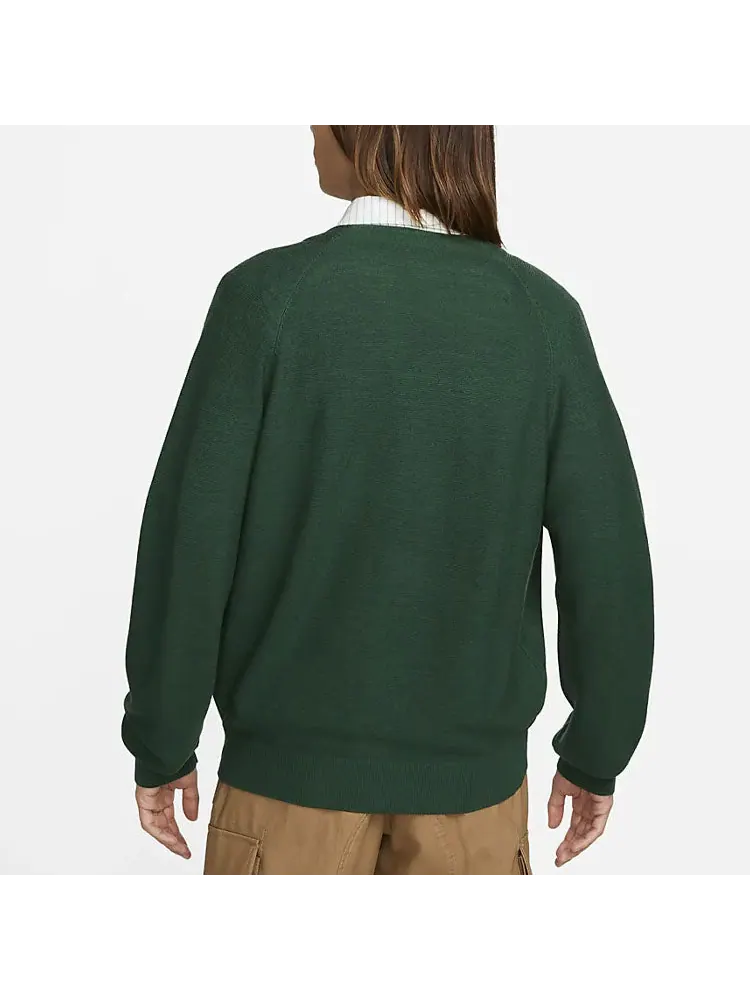 Кардиган Nike Logo Cardigan 'College Green' — изображение 3 из 3, зеленый