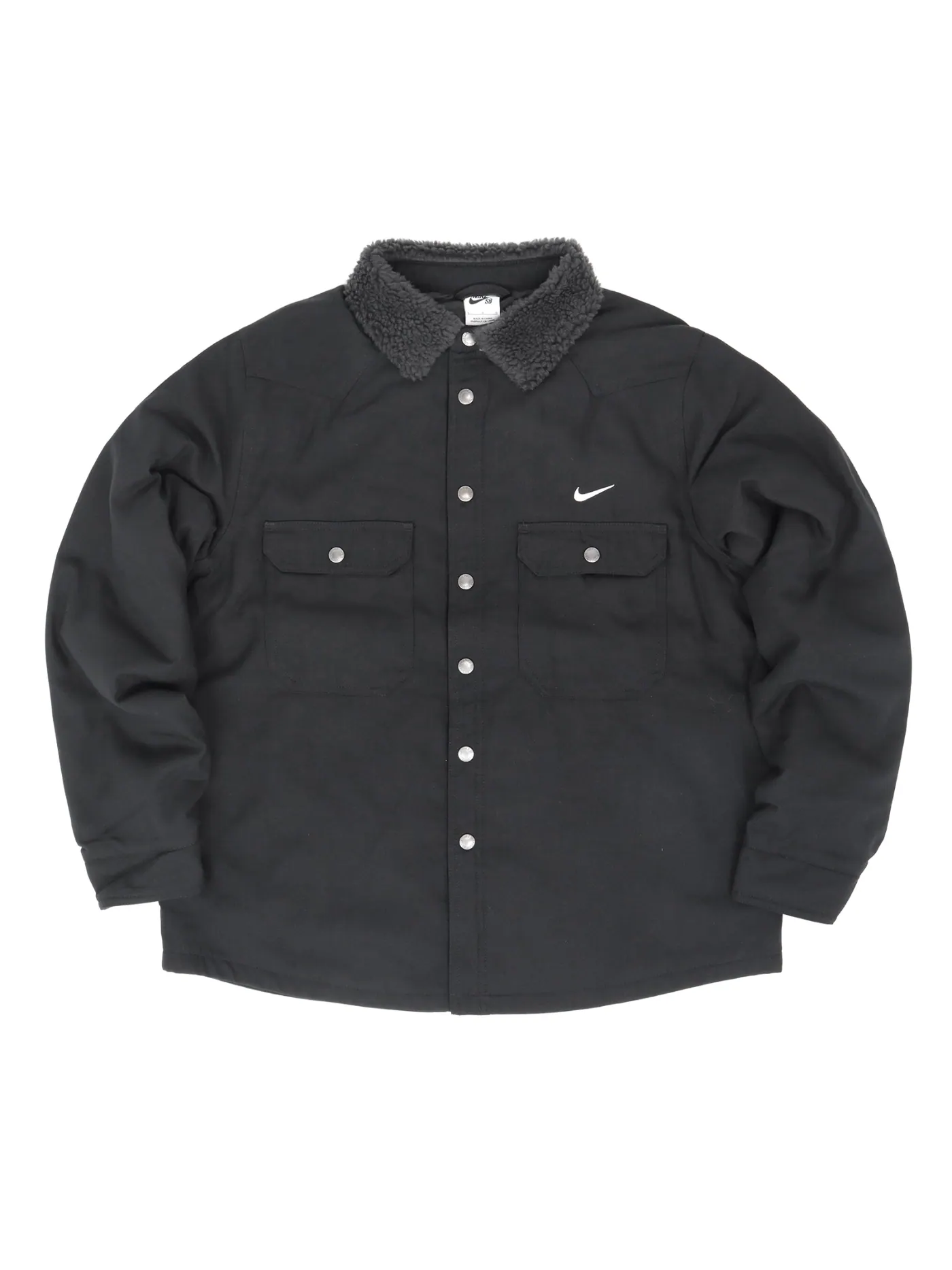 Мужская куртка Nike SB Padded Flannel — изображение 1 из 3, черный
