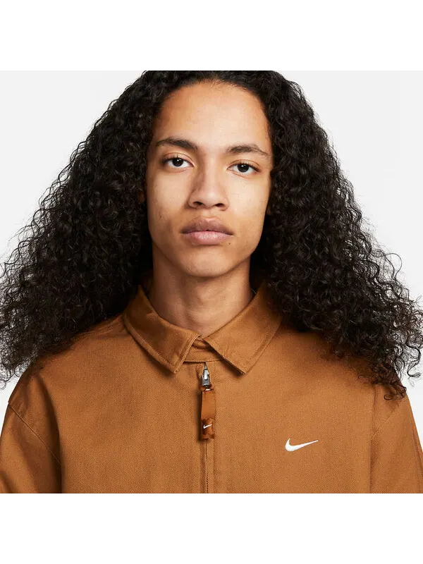 Куртка Nike SB Lightweight Skate Jacket 'Tan' — изображение 2 из 4, бежевый