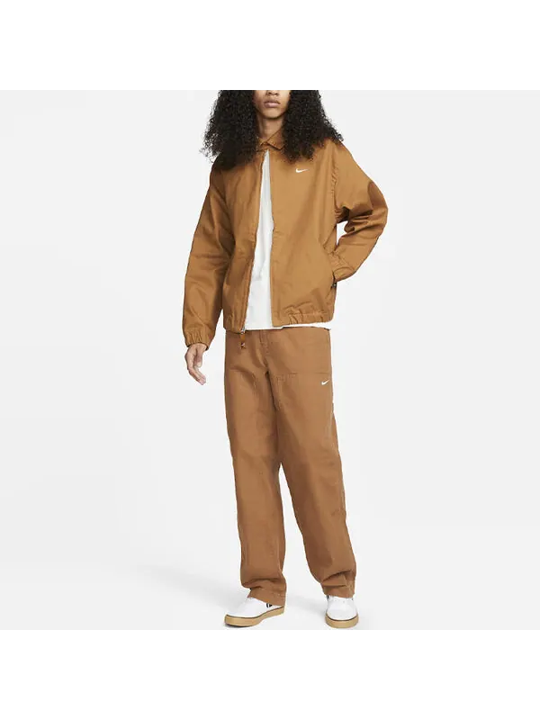 Куртка Nike SB Lightweight Skate Jacket 'Tan' — изображение 3 из 4, бежевый