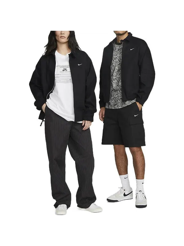 Куртка Nike SB Lightweight Skate Unisex — изображение 3 из 3, черный