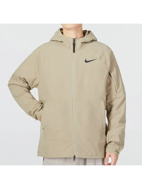 Куртка Nike Men Flex Pro Vent Max Jacket Wntz — изображение 3 из 4, известняк