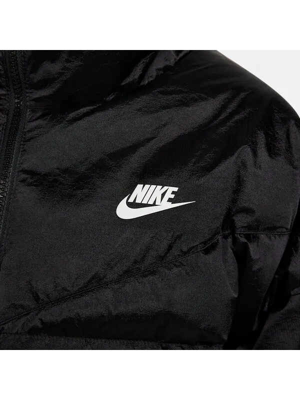 Куртка серии terma fit city с синтетическим наполнителем shine jacket Nike — изображение 2 из 4, черный/мульти
