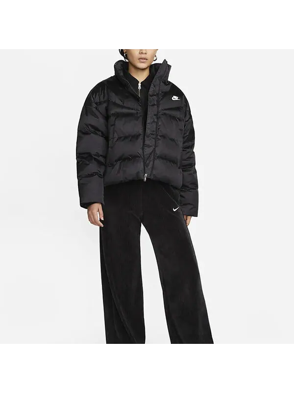 Куртка серии terma fit city с синтетическим наполнителем shine jacket Nike — изображение 3 из 4, черный/мульти