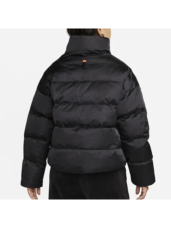 Куртка серии terma fit city с синтетическим наполнителем shine jacket Nike — изображение 4 из 4, черный/мульти