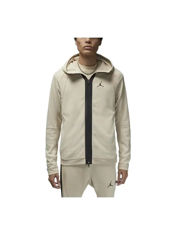 Куртка Air Jordan Dri-Fit Sport Air Full Zip Jackets 'beige' — изображение 1 из 3, бежевый/мульти