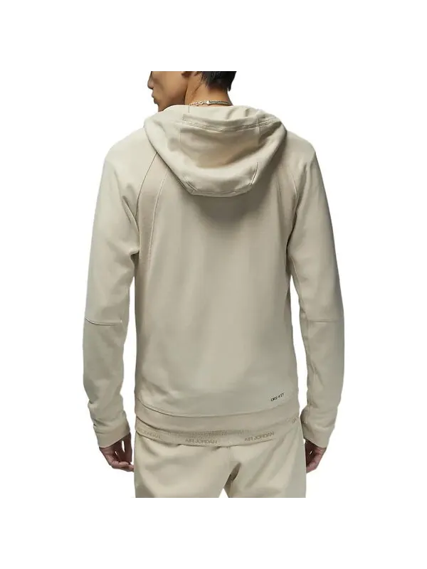 Куртка Air Jordan Dri-Fit Sport Air Full Zip Jackets 'beige' — изображение 3 из 3, бежевый/мульти