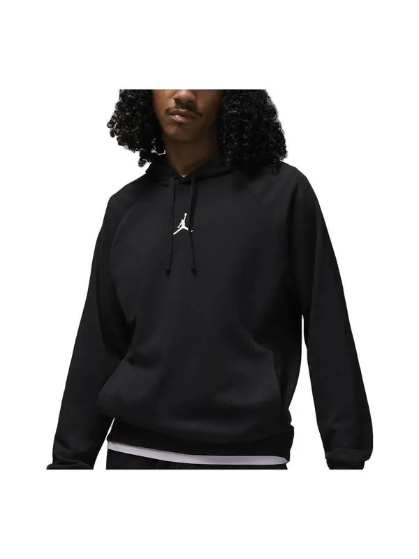 Толстовка dri fit sport crossover флисовая толстовка Air Jordan — изображение 1 из 3, черный/белый