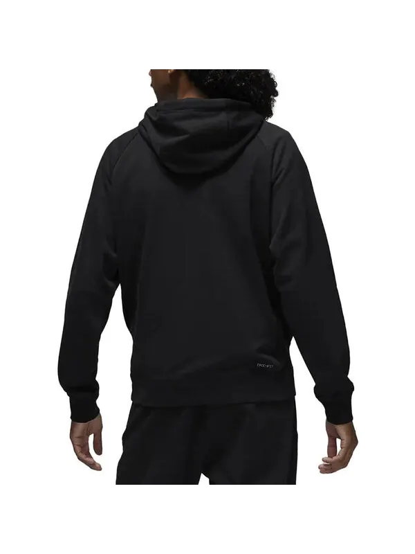 Толстовка dri fit sport crossover флисовая толстовка Air Jordan — изображение 2 из 3, черный/белый