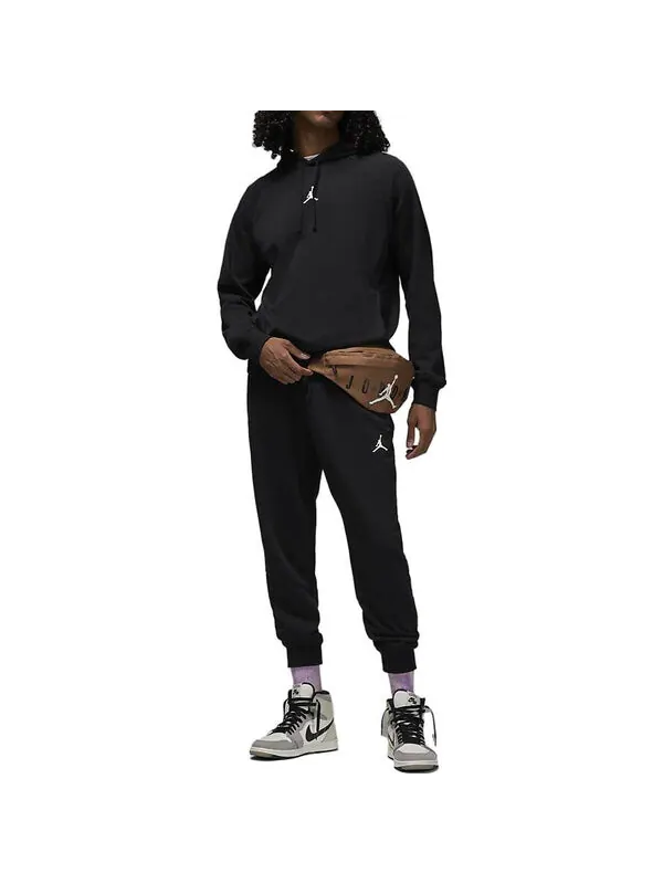 Толстовка dri fit sport crossover флисовая толстовка Air Jordan — изображение 3 из 3, черный/белый