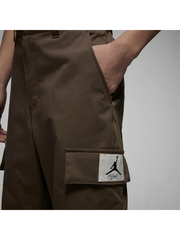 Брюки-Карго Air Jordan — изображение 2 из 4, коричневый