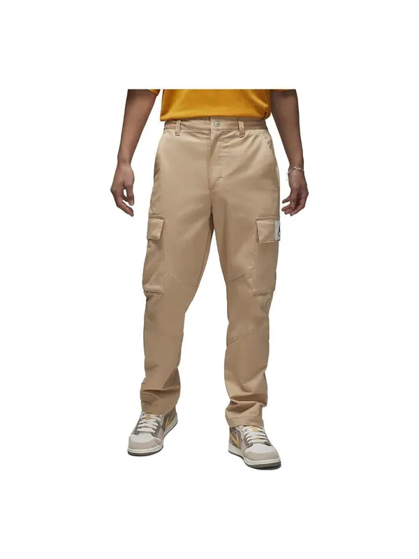 Брюки Essentials Utility брюки Air Jordan — изображение 1 из 4, бежевый