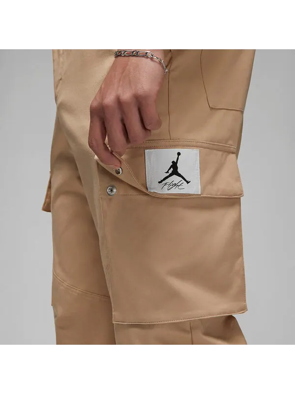 Брюки Essentials Utility брюки Air Jordan — изображение 2 из 4, бежевый