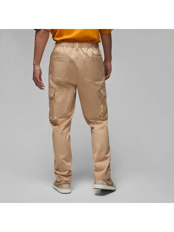 Брюки Essentials Utility брюки Air Jordan — изображение 4 из 4, бежевый