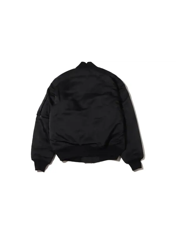 Куртка Air Jordan Essentials Statement Varsity Jacket 'Black' — изображение 2 из 4, черный