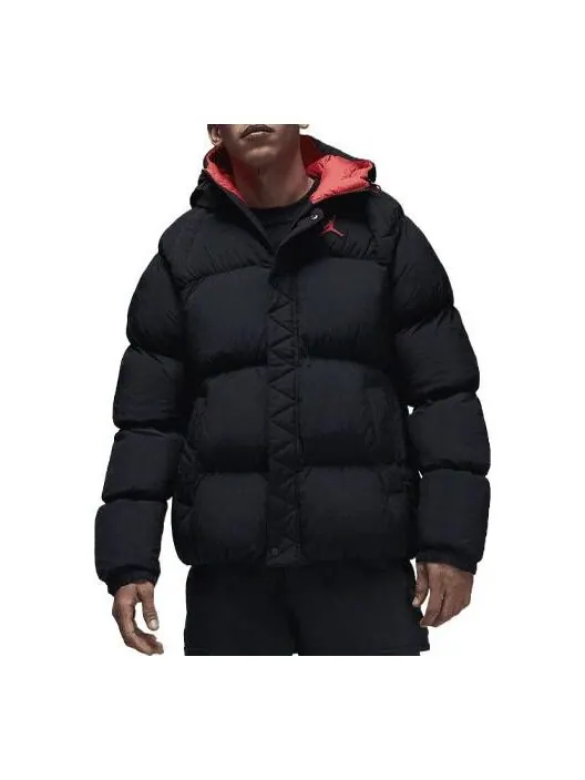 Пуховик Essential Men Air Jordan — изображение 1 из 2, черный