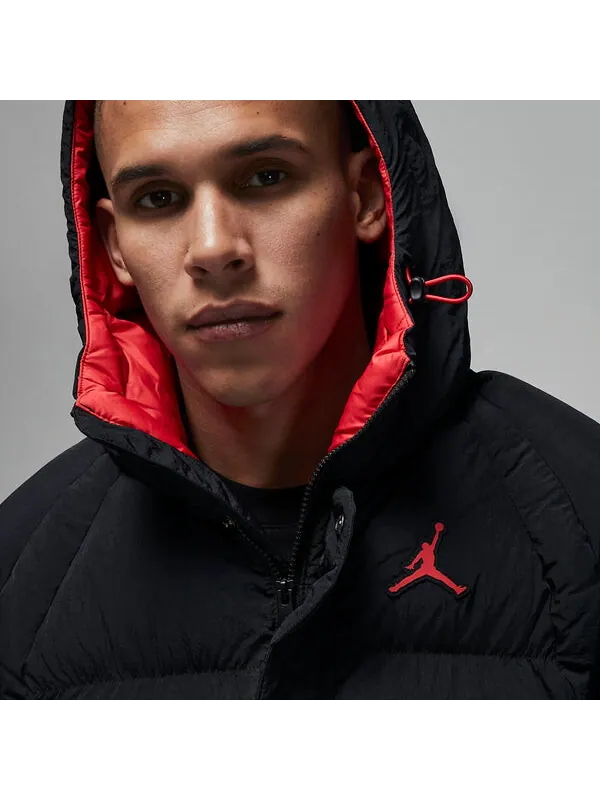 Куртка незаменимая стеганая куртка Air Jordan — изображение 2 из 4, черный/красный