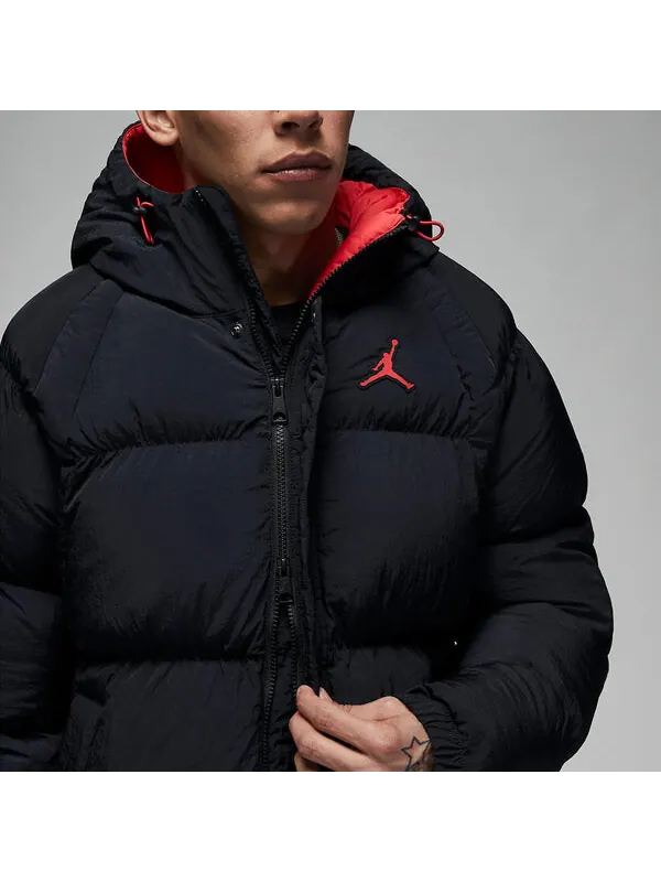 Куртка незаменимая стеганая куртка Air Jordan — изображение 3 из 4, черный/красный