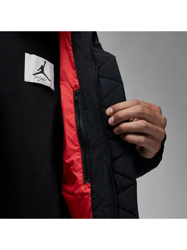 Куртка незаменимая стеганая куртка Air Jordan — изображение 4 из 4, черный/красный