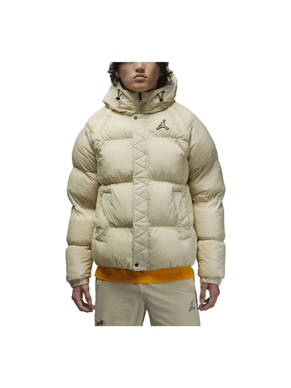 Куртка Essentials стеганая куртка Air Jordan — изображение 1 из 4, бежевый/коричневый