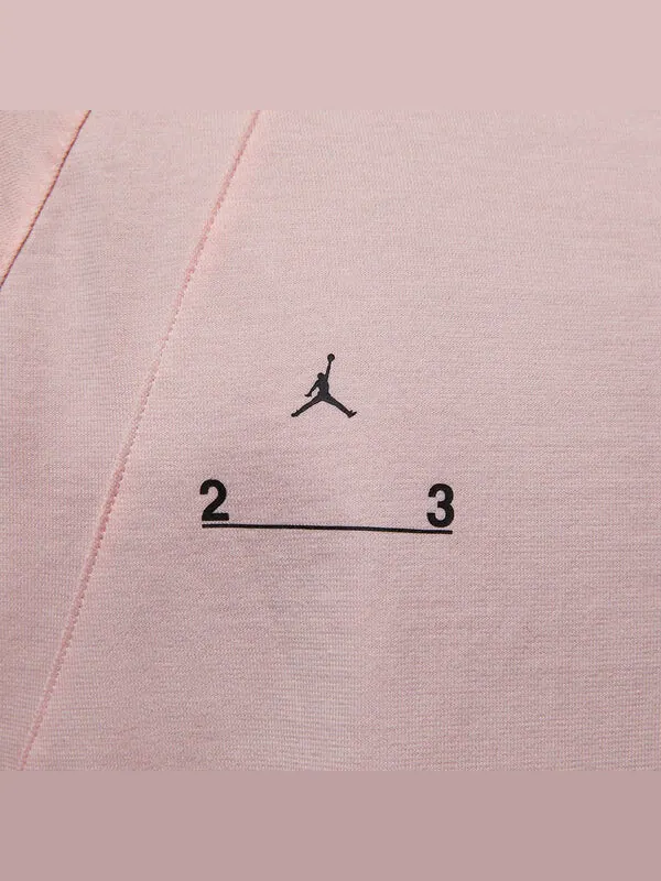 Футболка 23 футболка с инженерным рисунком Air Jordan — изображение 2 из 3, розовый