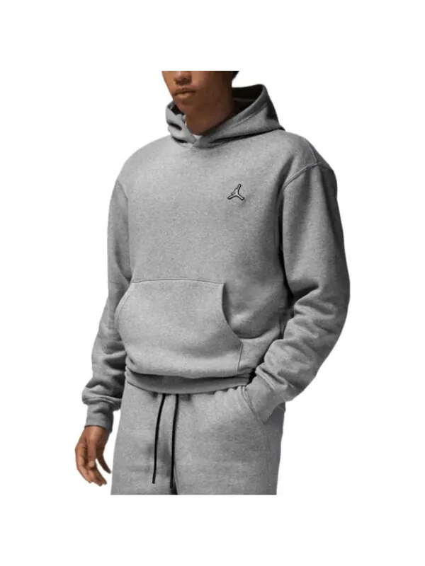 Толстовка Air Jordan Essential Logo — изображение 3 из 4, серый