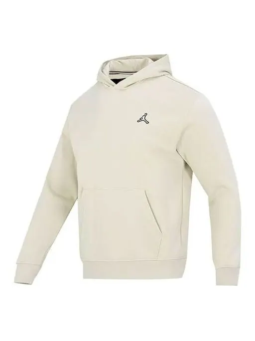 Толстовка Air Jordan Small Logo Hoodies 'Milktea' — изображение 1 из 2, белый