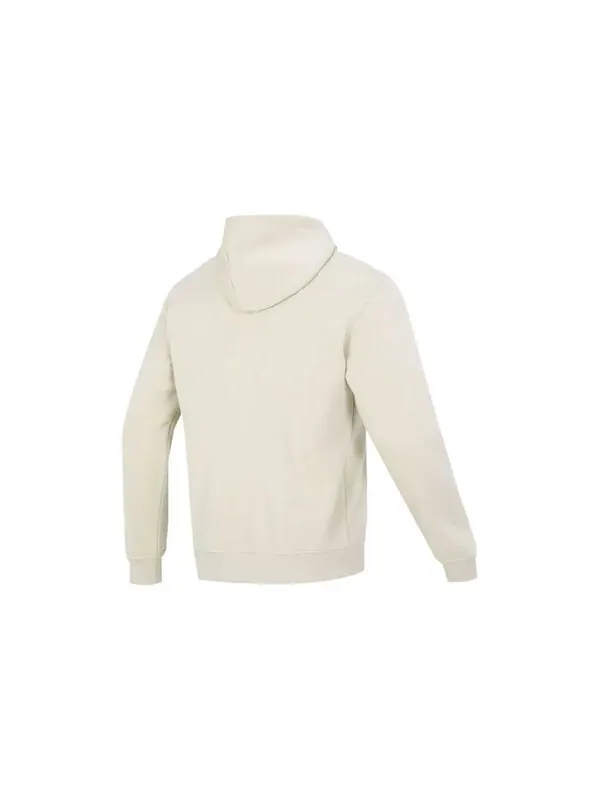 Толстовка Air Jordan Small Logo Hoodies 'Milktea' — изображение 2 из 2, белый