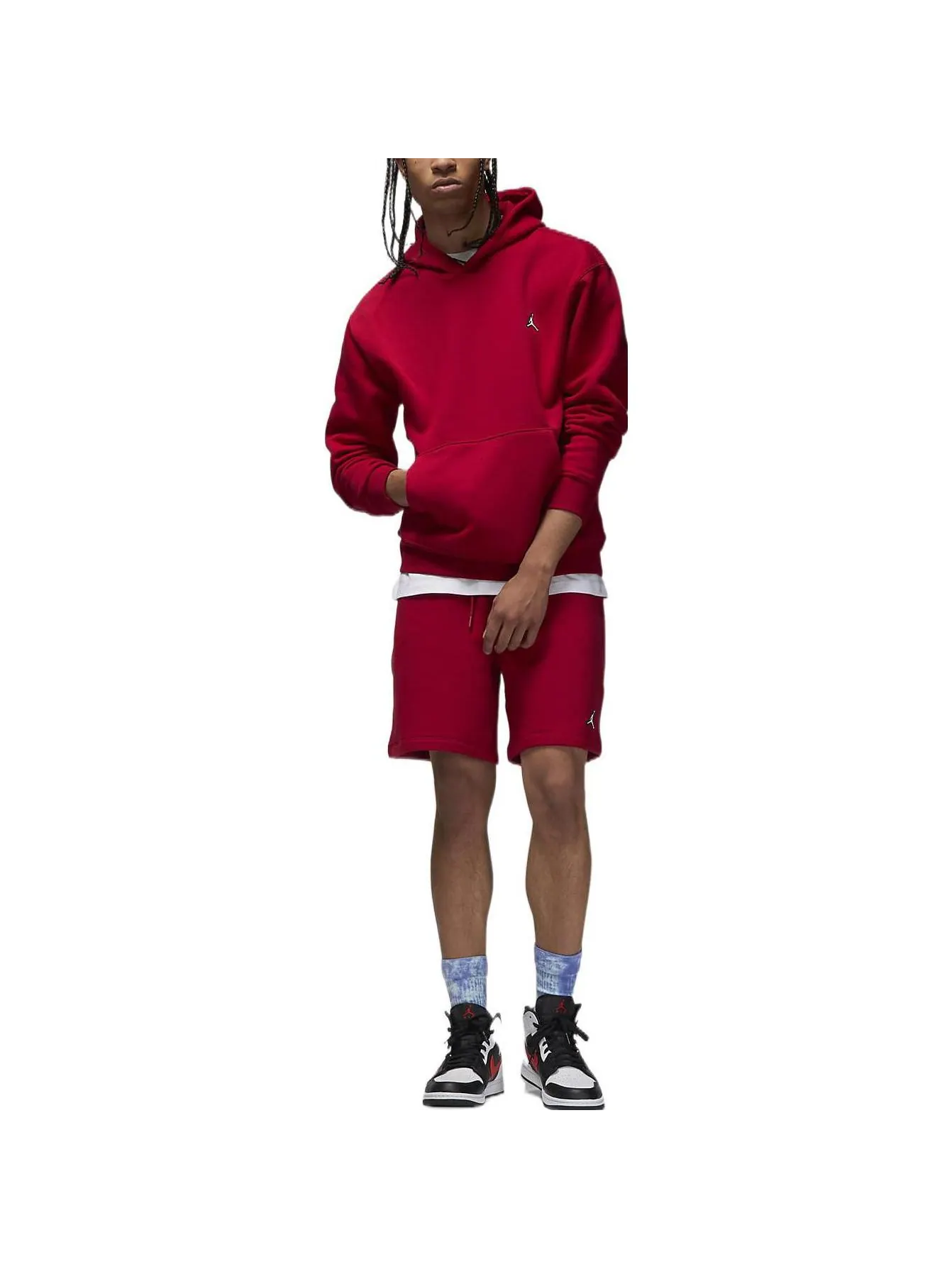 Худи Air Jordan с логотипом — изображение 2 из 3, красный