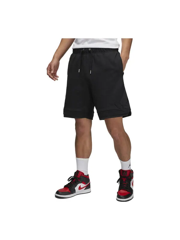 Шорты основные характеристики флисовые шорты Air Jordan — изображение 1 из 4, черный