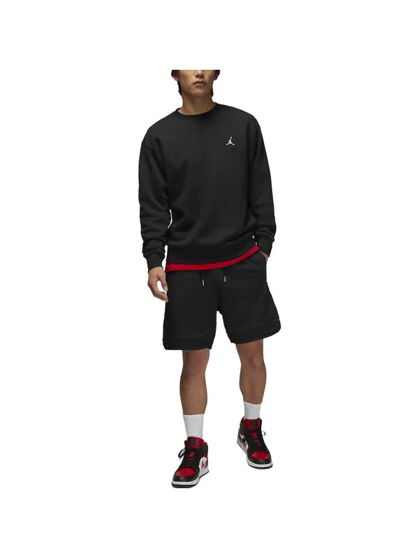 Шорты основные характеристики флисовые шорты Air Jordan — изображение 4 из 4, черный