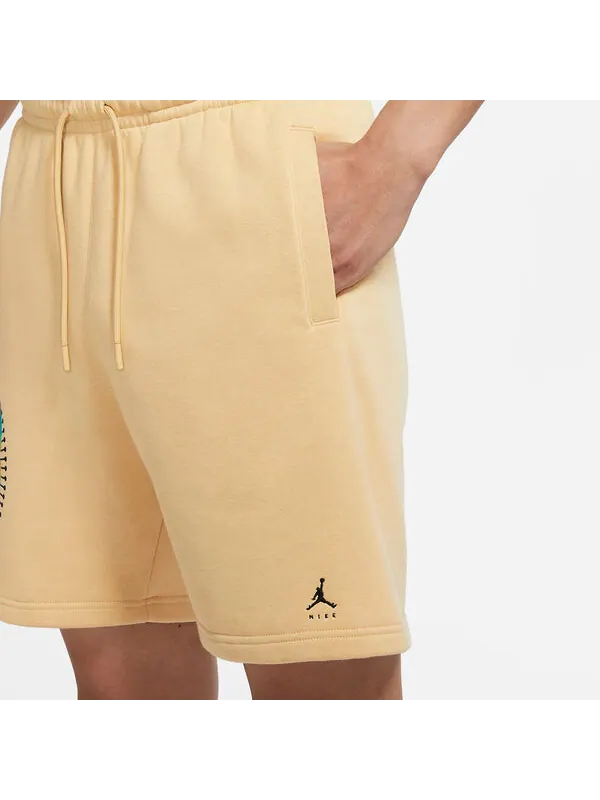 Шорты флисовые шорты mvp Air Jordan — изображение 4 из 4, хаки