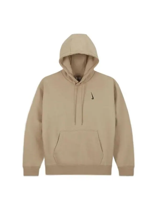 Толстовка men's x billie eilish crossover solid color cotton hooded long sleeves us edition brown Nike — изображение 1 из 4