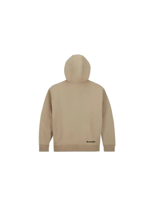 Толстовка men's x billie eilish crossover solid color cotton hooded long sleeves us edition brown Nike — изображение 2 из 4